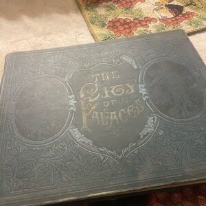 Rare! THE CITY OF PALACES - COLOR Images from the 1893 Chicago Fair - pub. 1894